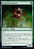 Chainweb Aracnir - Theros Beyond Death (Uncommon) [THB-167]