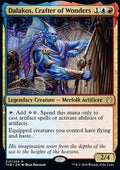 Dalakos, Crafter of Wonders - Theros Beyond Death (Rare) [THB-212]