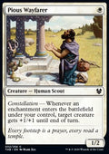 Pious Wayfarer - Theros Beyond Death (Common) [THB-32]
