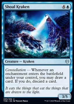 Shoal Kraken - Theros Beyond Death (Uncommon) [THB-65]