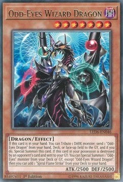 Odd-Eyes Wizard Dragon - Legendary Duelists: Magical Hero (Rare) [LED6-046]