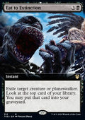 Eat to Extinction - Theros Beyond Death: Extras (Rare) [XTHB-312]
