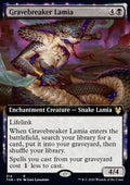 Gravebreaker Lamia - Theros Beyond Death: Extras (Rare) [XTHB-314]