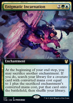 Enigmatic Incarnation - Theros Beyond Death: Extras (Rare) [XTHB-337]