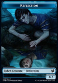 Reflection Token (Blue 3/2)