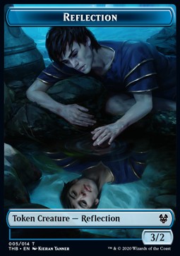 Reflection Token (Blue 3/2)