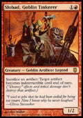 Slobad, Goblin Tinkerer