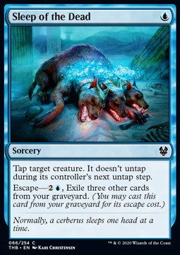 Sleep of the Dead - Theros Beyond Death (Common) [THB-66]