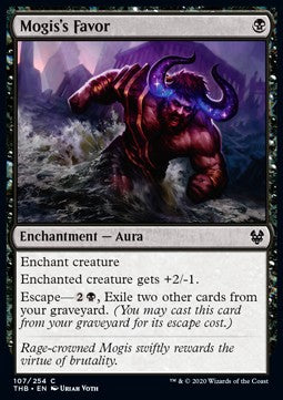 Mogis's Favor - Theros Beyond Death (Common) [THB-107]