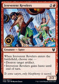 Irreverent Revelers - Theros Beyond Death (Common) [THB-143]
