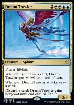 Dream Trawler (V.1) - Theros Beyond Death: Promos (Rare) [PTHB-214]