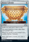 Bronze Calendar