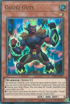 Gouki Guts - Ignition Assault (Super Rare) [IGAS-SE3]