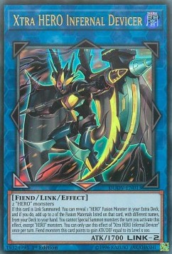 Xtra HERO Infernal Devicer - Duel Overload (Ultra Rare) [DUOV-013]