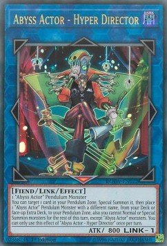 Abyss Actor - Hyper Director - Duel Overload (Ultra Rare) [DUOV-022]