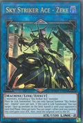 Sky Striker Ace - Zeke - Duel Overload (Ultra Rare) [DUOV-024]