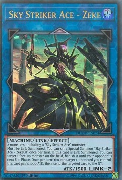 Sky Striker Ace - Zeke - Duel Overload (Ultra Rare) [DUOV-024]