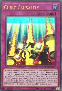 Cubic Causality - Duel Overload (Ultra Rare) [DUOV-051]