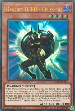 Destiny HERO - Celestial - Duel Overload (Ultra Rare) [DUOV-069]