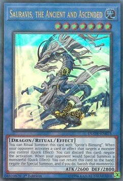 Sauravis, the Ancient and Ascended - Duel Overload (Ultra Rare) [DUOV-075]