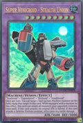 Super Vehicroid - Stealth Union - Duel Overload (Ultra Rare) [DUOV-078]