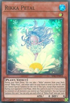 Rikka Petal - Secret Slayers (Super Rare) [SESL-014]