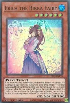 Erica the Rikka Fairy - Secret Slayers (Super Rare) [SESL-018]
