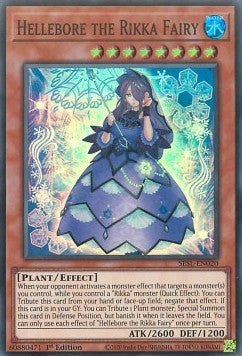 Hellebore the Rikka Fairy - Secret Slayers (Super Rare) [SESL-020]