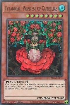 Tytannial, Princess of Camellias - Secret Slayers (Super Rare) [SESL-041]