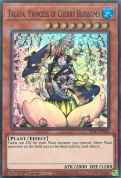 Talaya, Princess of Cherry Blossoms - Secret Slayers (Super Rare) [SESL-052]