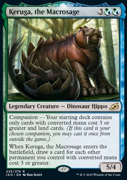 Keruga, the Macrosage - Ikoria: Lair of Behemoths (Rare) [IKO-225]