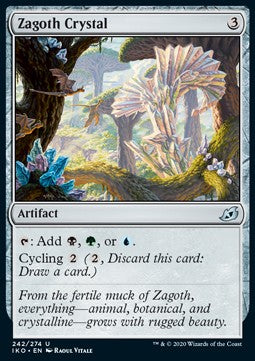 Zagoth Crystal - Ikoria: Lair of Behemoths (Uncommon) [IKO-242]