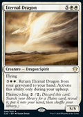 Eternal Dragon - Commander: Ikoria (Rare) [C20-88]