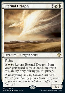 Eternal Dragon - Commander: Ikoria (Rare) [C20-88]