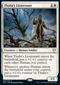 Thalia's Lieutenant - Commander: Ikoria (Rare) [C20-103]