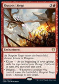 Outpost Siege - Commander: Ikoria (Rare) [C20-157]