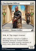 Checkpoint Officer - Ikoria: Lair of Behemoths (Common) [IKO-5]