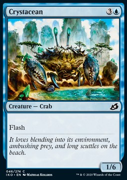 Crystacean - Ikoria: Lair of Behemoths (Common) [IKO-46]