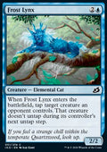 Frost Lynx - Ikoria: Lair of Behemoths (Common) [IKO-51]