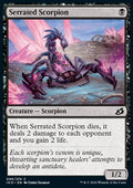 Serrated Scorpion - Ikoria: Lair of Behemoths (Common) [IKO-99]