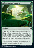 Adventurous Impulse - Ikoria: Lair of Behemoths (Common) [IKO-142]