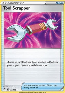 Tool Scrapper - Rebel Clash (Uncommon) [RCL-168]