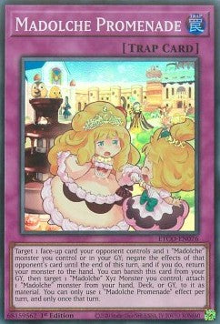 Madolche Promenade - Eternity Code (Super Rare) [ETCO-076]