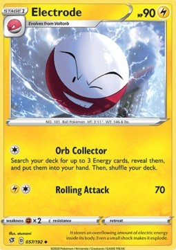 Electrode - Rebel Clash (Uncommon) [RCL-57]