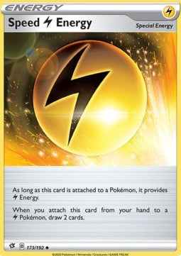 Speed [L] Energy