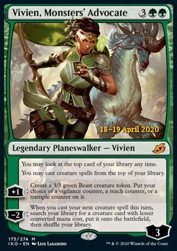 Vivien, Monsters' Advocate (V.2)