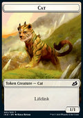 Cat Token (White 1/1 Lifelink)
