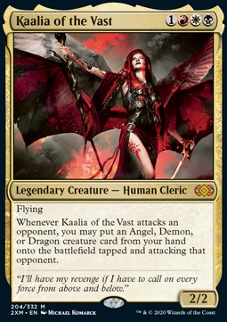 Kaalia of the Vast - Double Masters (Mythic) [2XM-204]