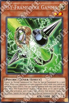 PSY-Framegear Gamma (V.1 - Rare)