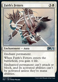 Faith's Fetters - Core 2021 (Uncommon) [M21-17]